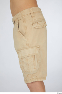 Novel beige shorts casual dressed thigh 0003.jpg